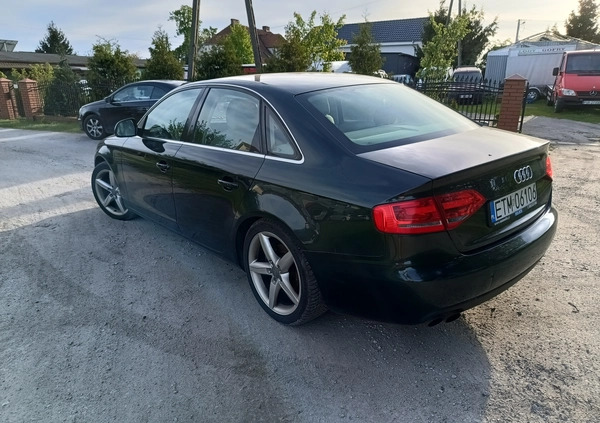 Audi A4 cena 14900 przebieg: 215000, rok produkcji 2008 z Góra małe 56